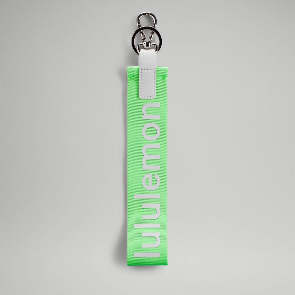 Lululemon Never Lot Key Chain